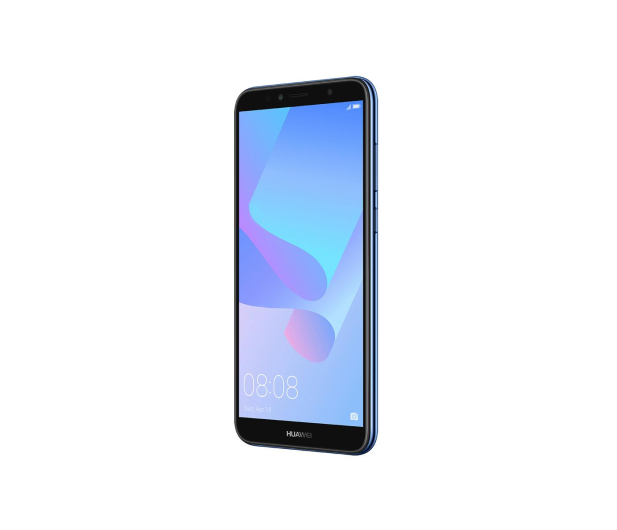 Huawei Y6 Prime 2018 Niebieski - 422045 - zdjęcie 4